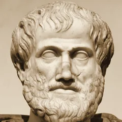Portrait of Aristotle