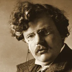 Portrait of G. K. Chesterton