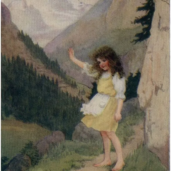 Cover art by Maria L. Kirk, 1915