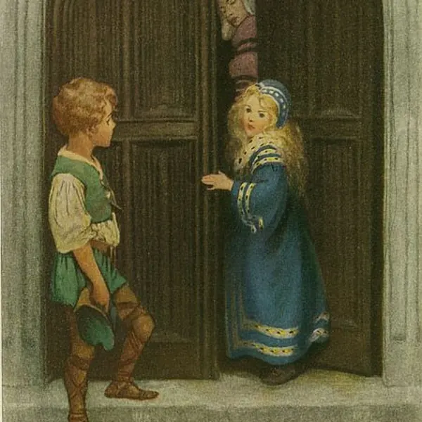 Cover art by Jessie Willcox Smith, 1920