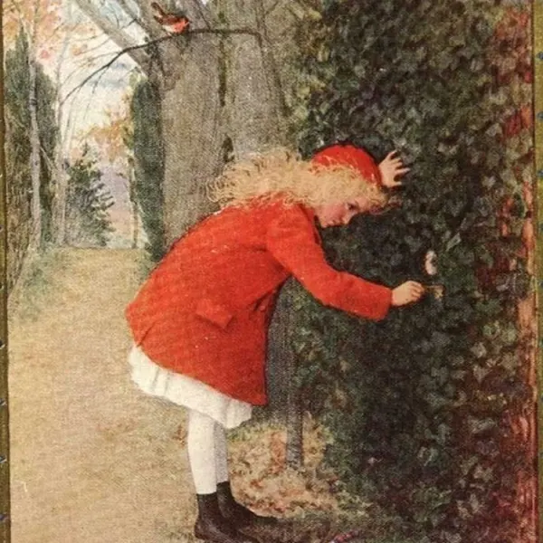 Cover art by Maria Louise Kirk, 1911