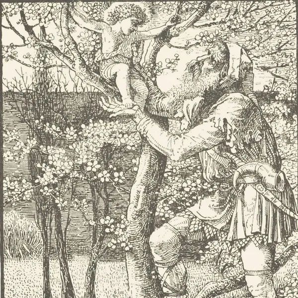 Cover art by Walter Crane, 1888